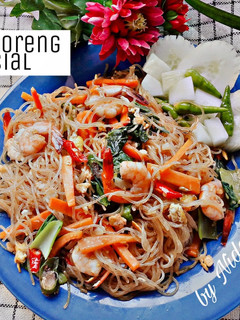 Foto resep Bihun goreng spesial