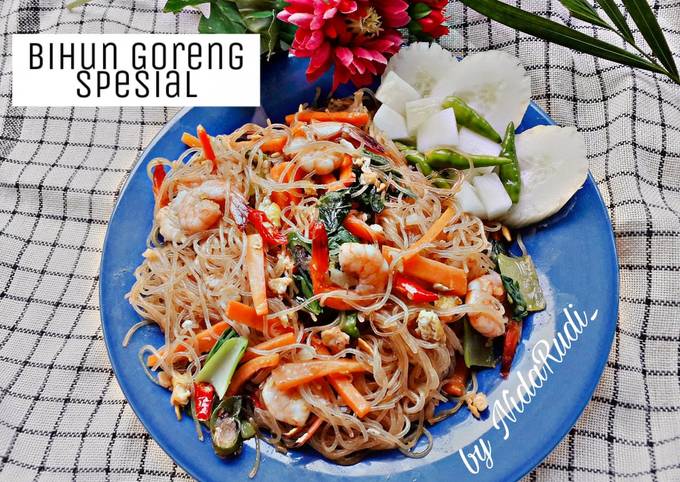 Yuk intip, Bagaimana cara memasak Bihun goreng spesial dijamin sedap