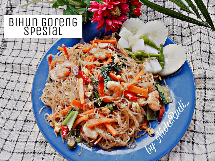 Yuk intip, Bagaimana cara memasak Bihun goreng spesial dijamin sedap