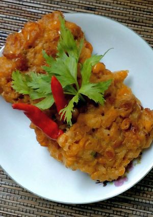 Foto resep bakwan jagung gurih empuk cocok untuk balita