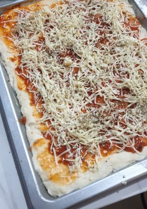 Foto resep Pizza snack bocah 1Y (20m)
