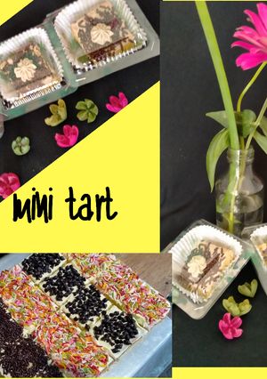Foto resep Mini tart by bunda endang👩‍🍳