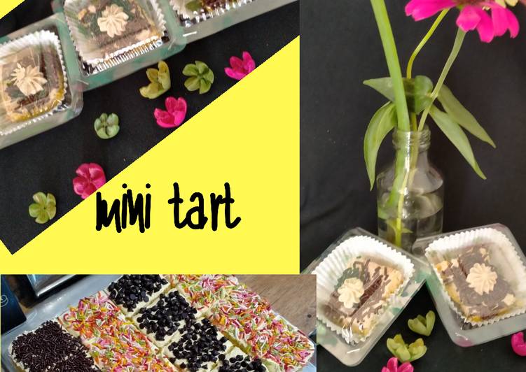 Langkah Mudah untuk Membuat Mini tart by bunda endang👩‍🍳 Anti Gagal
