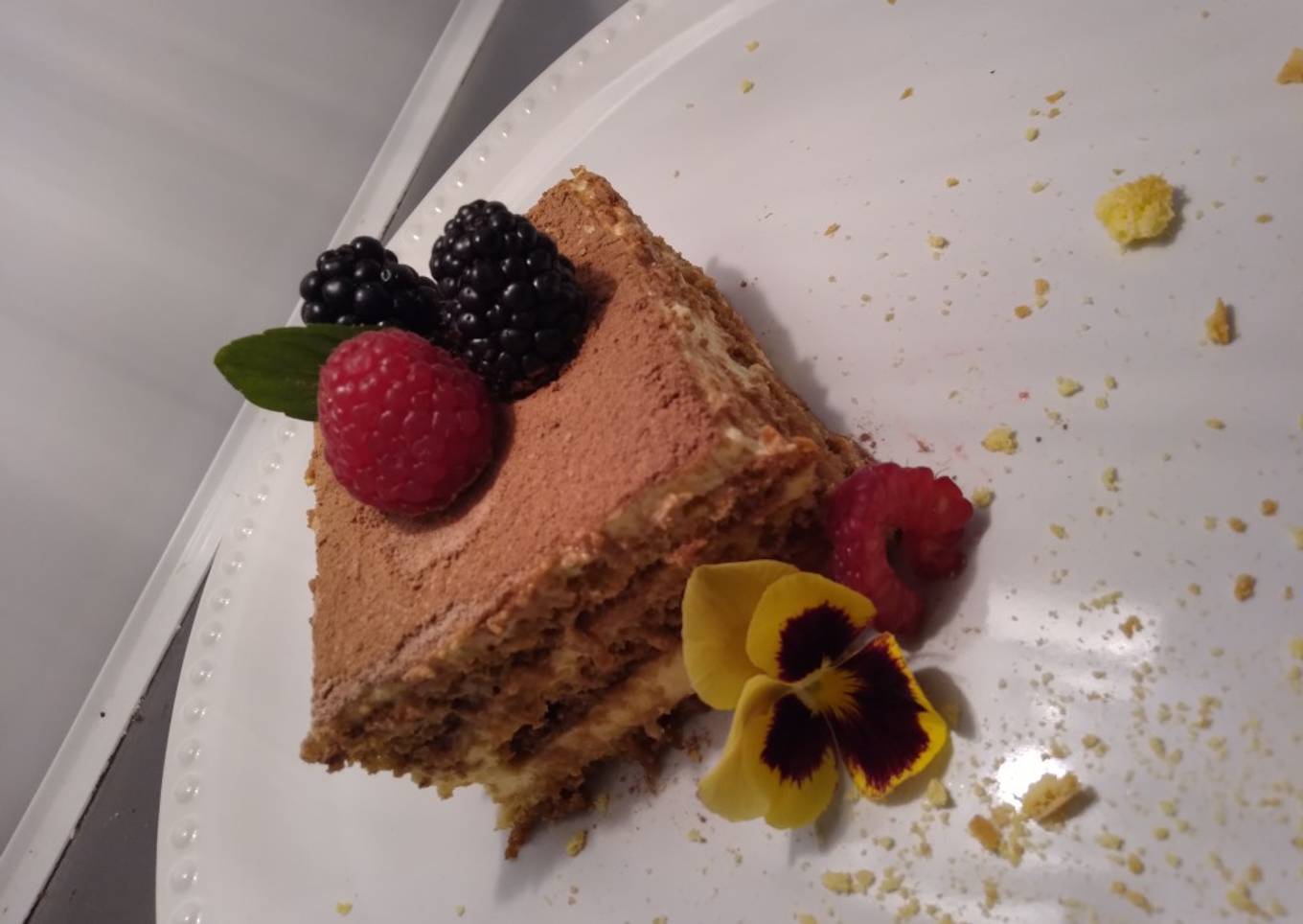 Tiramisú