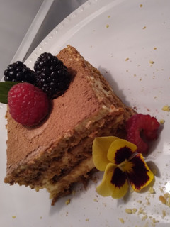 Una foto de Tiramisú