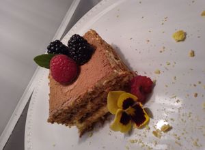 Una foto de Tiramisú