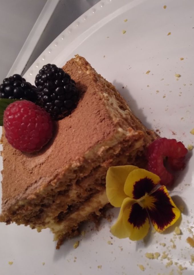 Una foto de Tiramisú