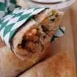 Burritos de pollo en freidora de aire