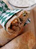Burritos de pollo en freidora de aire