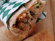 Una foto de burritos de deshebrado