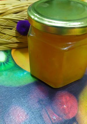 Una foto de Mermelada de naranja casera