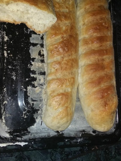 Una foto de Pan baguette