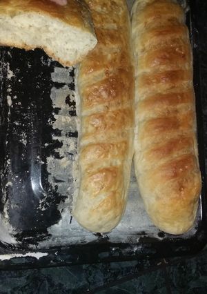 Una foto de Pan baguette