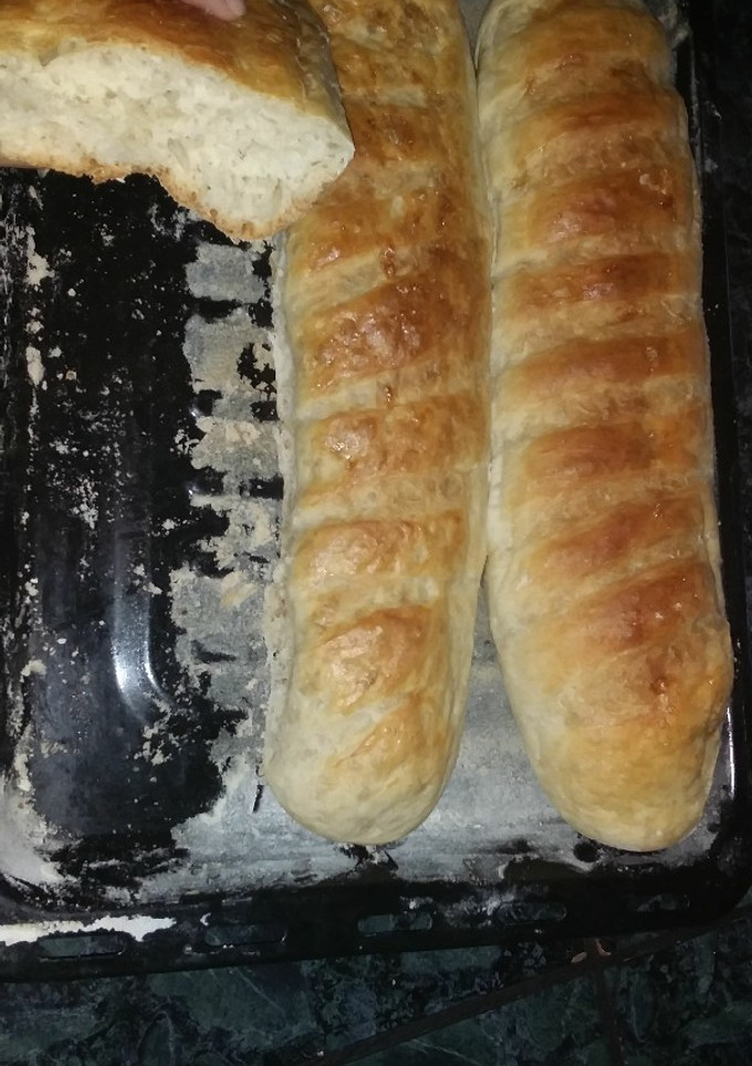 Una foto de Pan baguette