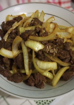 Foto resep Beef Teriyaki Super Simple & Enak