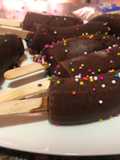Chocobanano o guineo empastado