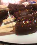 Chocobanano o guineo empastado