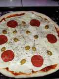 Masa de pizza casera