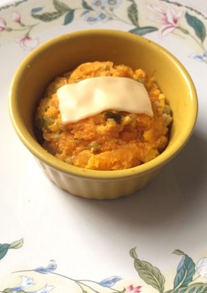 Foto resep Schotel Butternut pumpkin (MPASI)