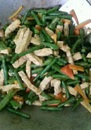 Foto resep Tumis Kacang Tempe