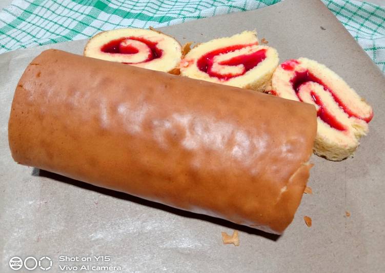 💐Bolu gulung simpel🌼