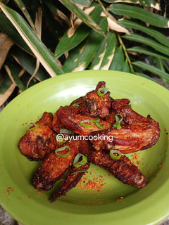 Foto resep Spicy Wings ala Chef Firhan