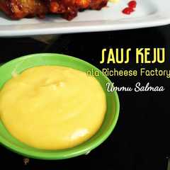 A picture of Saus Keju Ala Richeese Factory.