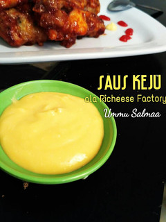 Foto resep Saus Keju Ala Richeese Factory