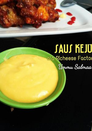 Foto resep Saus Keju Ala Richeese Factory