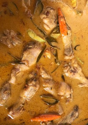 Foto resep Gule ayam