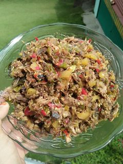 Foto resep Tongkol Suir Pedas