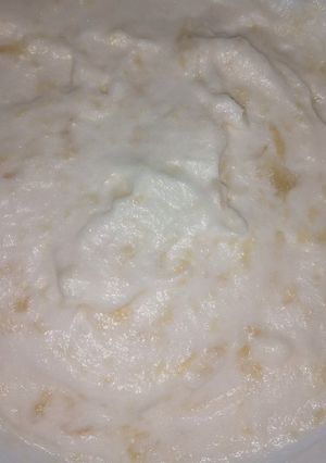 Une photo de Mousse de pommes
