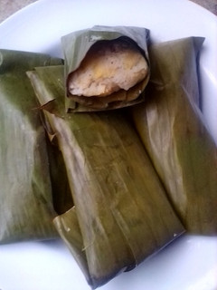 Foto resep Pepes pisang #pekaninspirasi