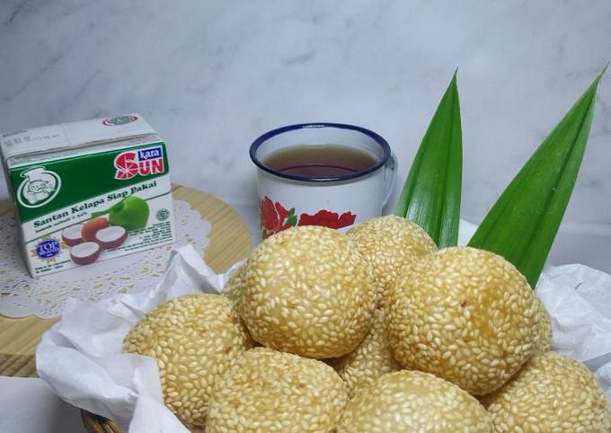 Resep Onde Onde Isi Kacang Hijau Oleh Ummu Salma Muhammad Cookpad