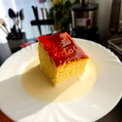 A picture of Tres leches (Balkan Version).