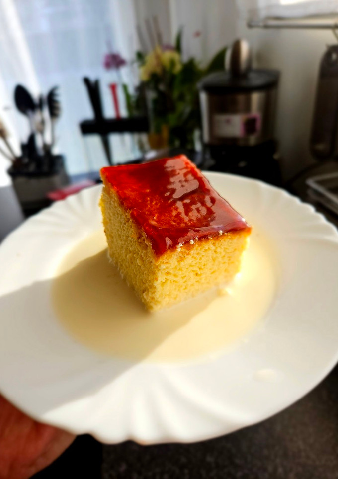 A picture of Tres leches (Balkan Version).