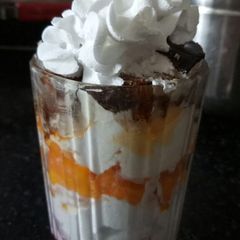 Dessert in glass A picture of Dessert in glass.