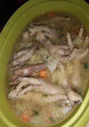 Foto resep Sop Ceker Simpel