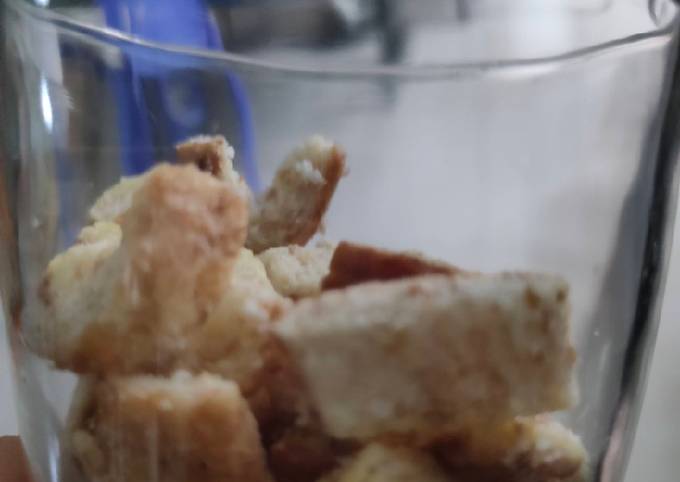 Standar Resep  bikin Camilan Roti Gandum dijamin gurih