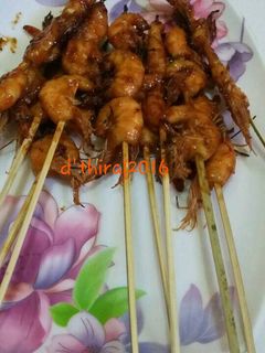 Foto resep Udang Bakar Madu