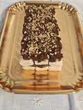 Wafer Semifreddo with Chocolate Pastry Cream