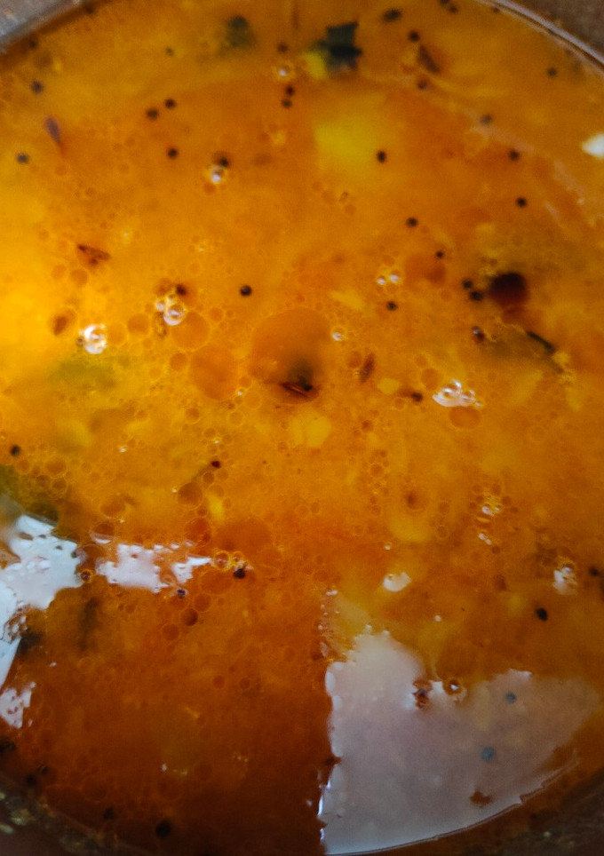 குயிக் சாம்பார்(sambar recipe in tamil) செய்முறை முக்கிய புகைப்படம்