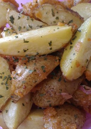 Foto resep Spicy Potato Wedges
