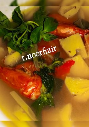 Foto resep Pindang Udang Kemangi