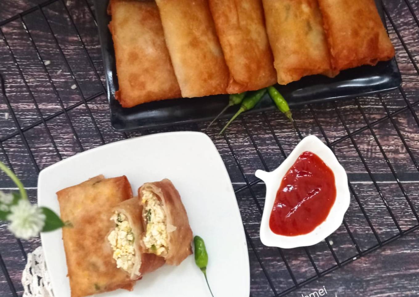 Martabak Tahu Kulit Lumpia