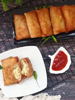Foto resep Martabak Tahu Kulit Lumpia
