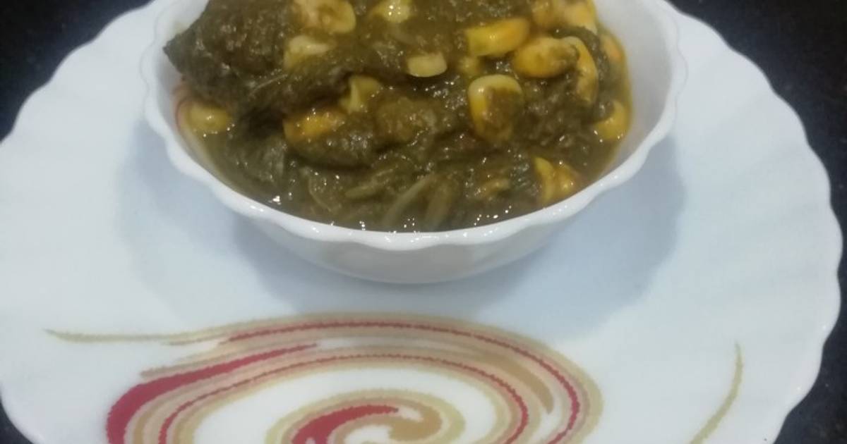 Spinach Corn Curry Recipe by Aruna Thapar Cookpad