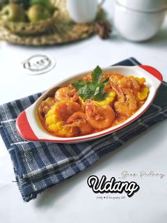 Foto resep Udang Saos Padang