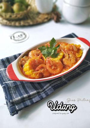 Foto resep Udang Saos Padang