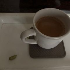 Cardamom chai A picture of Cardamom chai.